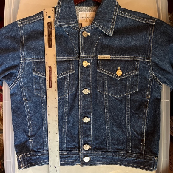 Vintage 90s Calvin Klein Denim Jacket - Picture 5 of 6